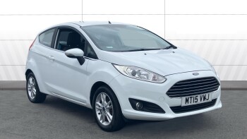 Ford Fiesta 1.25 82 Zetec 3dr Petrol Hatchback